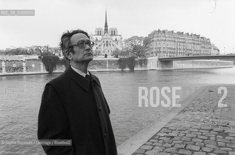 Portrait of Claude Mauriac, en mars 1974, Paris  ©Sophie Bassouls/Leemage/Rosebud2