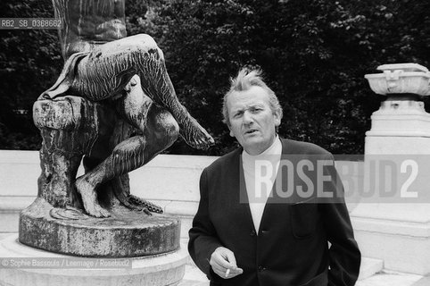 Portrait of Paul Guimard, le 1 juin 1974  ©Sophie Bassouls/Leemage/Rosebud2