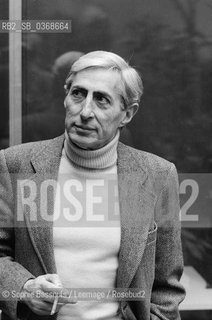 Portrait of Norbert Bensaid (Ben-Said ou Ben Said), le 27 mai 1974  ©Sophie Bassouls/Leemage/Rosebud2