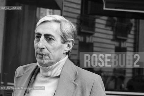 Portrait of Norbert Bensaid (Ben-Said ou Ben Said), le 27 mai 1974  ©Sophie Bassouls/Leemage/Rosebud2