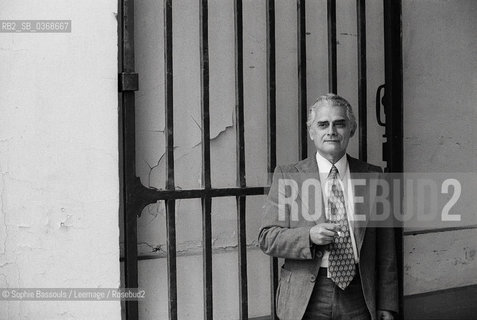 Portrait of Andre Kedros, le 7 juin 1974  ©Sophie Bassouls/Leemage/Rosebud2