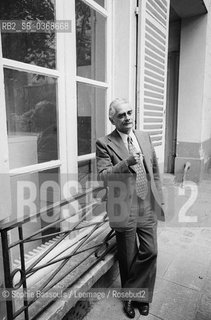 Portrait of Andre Kedros, le 7 juin 1974  ©Sophie Bassouls/Leemage/Rosebud2