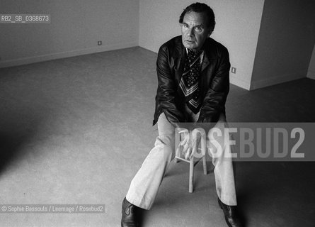 Portrait of Boris Schreiber, le 29 octobre 1977  ©Sophie Bassouls/Leemage/Rosebud2