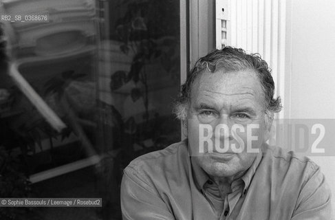 Portrait of Boris Schreiber, le 28 septembre 1984  ©Sophie Bassouls/Leemage/Rosebud2