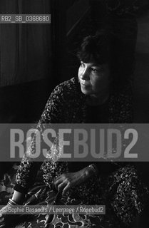 Portrait of Dominique Reznikoff, le 9 aout 1974  ©Sophie Bassouls/Leemage/Rosebud2