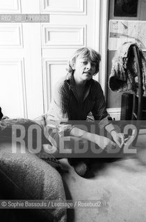 Portrait of Genevieve Dormann, le 1 septembre 1974  ©Sophie Bassouls/Leemage/Rosebud2