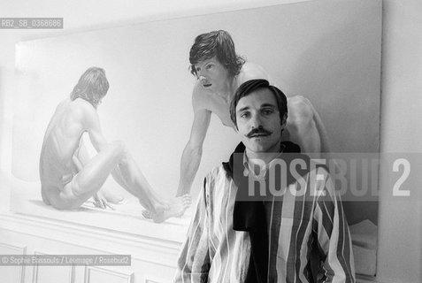 Portrait of Yves Navarre, le 13 septembre 1974  ©Sophie Bassouls/Leemage/Rosebud2