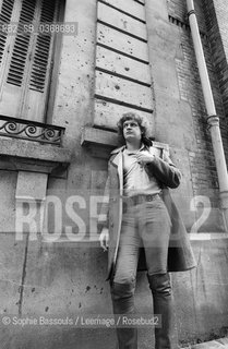 Portrait of Gilles Charpy, le 22 octobre 1974  ©Sophie Bassouls/Leemage/Rosebud2