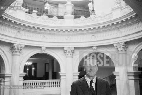 Portrait of Claude Pierre-Brossolette (Pierre Brossolette), le 30 avril 1981  ©Sophie Bassouls/Leemage/Rosebud2