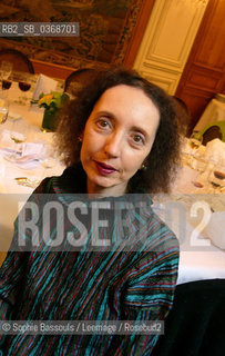 Joyce Carol Oates, 7 novembre 2005  ©Sophie Bassouls/Leemage/Rosebud2