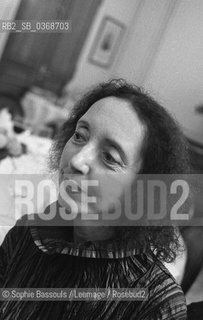 Joyce Carol Oates, 7 novembre 2005  ©Sophie Bassouls/Leemage/Rosebud2