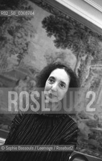 Joyce Carol Oates, 7 novembre 2005  ©Sophie Bassouls/Leemage/Rosebud2