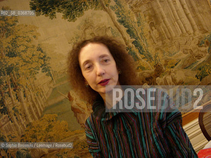 Joyce Carol Oates, 7 novembre 2005  ©Sophie Bassouls/Leemage/Rosebud2