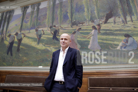 Olivier Poivre DArvor, le 25 juin 2011  ©Sophie Bassouls/Leemage/Rosebud2