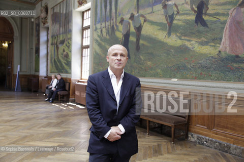 Olivier Poivre DArvor, le 25 juin 2011  ©Sophie Bassouls/Leemage/Rosebud2