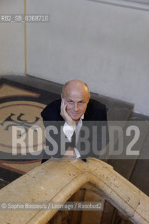 Olivier Poivre DArvor, le 25 juin 2011  ©Sophie Bassouls/Leemage/Rosebud2