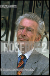 Portrait of Harry Mulisch le 1 avril 1999  ©Sophie Bassouls/Leemage/Rosebud2