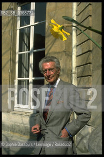 Portrait of Harry Mulisch le 1 avril 1999  ©Sophie Bassouls/Leemage/Rosebud2