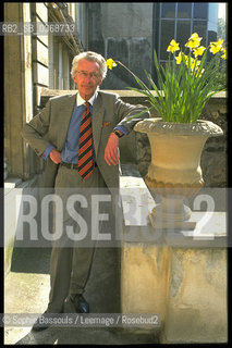 Portrait of Harry Mulisch le 1 avril 1999  ©Sophie Bassouls/Leemage/Rosebud2