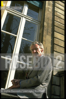 Portrait of Harry Mulisch le 1 avril 1999  ©Sophie Bassouls/Leemage/Rosebud2