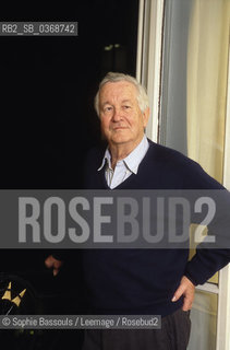 Portrait of William Styron le 17 novembre 1994  ©Sophie Bassouls/Leemage/Rosebud2