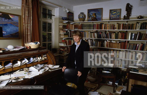 Portrait of Iris Murdoch, le 22 octobre 1992  ©Sophie Bassouls/Leemage/Rosebud2