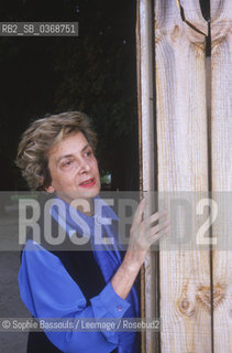 Portrait of Andree Chedid, le 26 mai 1988  ©Sophie Bassouls/Leemage/Rosebud2