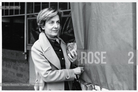 Portrait of Andree Chedid, le 31 mars 1981  ©Sophie Bassouls/Leemage/Rosebud2