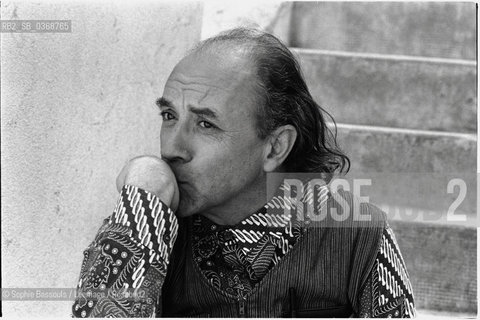 12 May 1980 --- Michel Butor  ©Sophie Bassouls/Leemage/Rosebud2