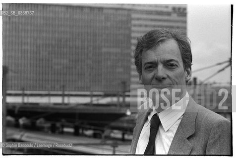 Portrait of Michel Henry, le 10 septembre 1976  ©Sophie Bassouls/Leemage/Rosebud2