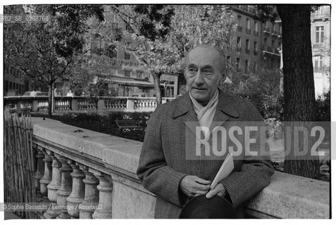 Portrait of Marc Oraison, le 11 novembre 1976  ©Sophie Bassouls/Leemage/Rosebud2