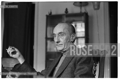 Portrait of Marc Oraison, le 11 novembre 1976  ©Sophie Bassouls/Leemage/Rosebud2