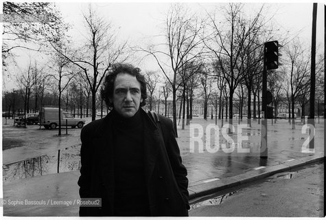 Portrait of Kenneth White, le 10 novembre 1976  ©Sophie Bassouls/Leemage/Rosebud2