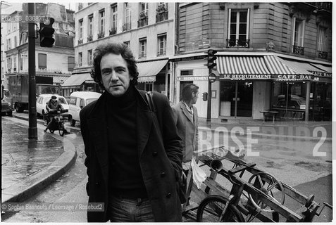 Portrait of Kenneth White, le 10 novembre 1976  ©Sophie Bassouls/Leemage/Rosebud2