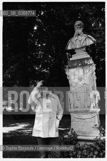 Portrait of Jean-Pierre (Jean Pierre) Enard, le 9 septembre 1977  ©Sophie Bassouls/Leemage/Rosebud2