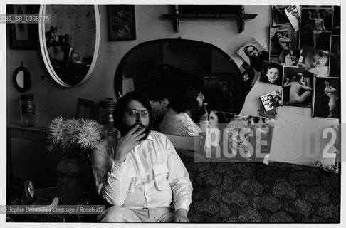 Portrait of Jean-Pierre (Jean Pierre) Enard, le 9 septembre 1977  ©Sophie Bassouls/Leemage/Rosebud2