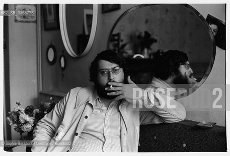 Portrait of Jean-Pierre (Jean Pierre) Enard, le 9 septembre 1977  ©Sophie Bassouls/Leemage/Rosebud2