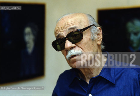 Portrait of Ernesto Sabato at Paris, le 13 mai 1992  ©Sophie Bassouls/Leemage/Rosebud2