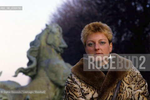 Herta Muller, le 11 decembre 1987  ©Sophie Bassouls/Leemage/Rosebud2