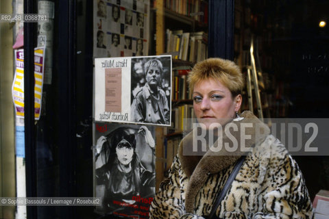 Herta Muller, le 11 decembre 1987  ©Sophie Bassouls/Leemage/Rosebud2