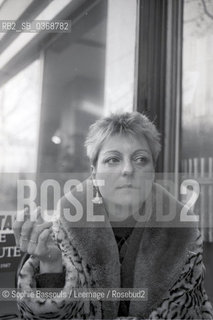 Herta Muller, le 11 decembre 1987  ©Sophie Bassouls/Leemage/Rosebud2