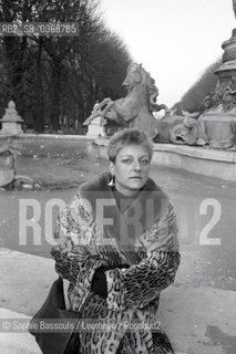 Herta Muller, le 11 decembre 1987  ©Sophie Bassouls/Leemage/Rosebud2