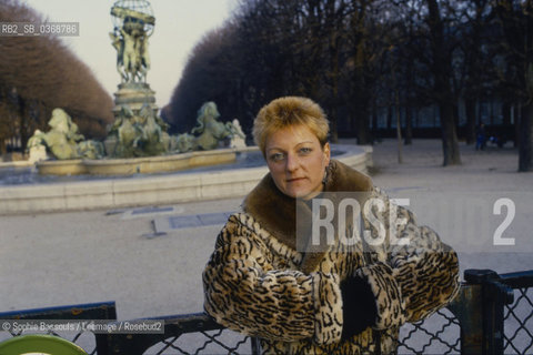 Herta Muller, le 11 decembre 1987  ©Sophie Bassouls/Leemage/Rosebud2