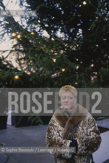 Herta Muller, le 11 decembre 1987  ©Sophie Bassouls/Leemage/Rosebud2