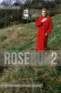 Portrait of Annie Ernaux at Cergy Pontoise, Ile De France, le 8 janvier 1988  ©Sophie Bassouls/Leemage/Rosebud2