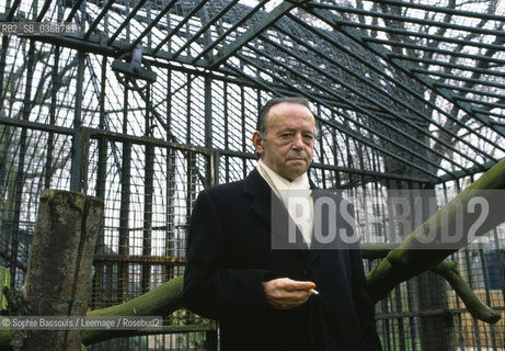 Portrait of Jacques Laurent, le 17 mars 1988, Paris  ©Sophie Bassouls/Leemage/Rosebud2