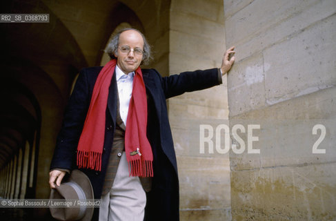 Portrait of Daniel Sibony at Paris, le 25 janvier 1988  ©Sophie Bassouls/Leemage/Rosebud2