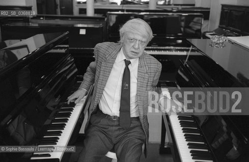 Portrait of Anthony Burgess at Paris, le 18 mars 1989  ©Sophie Bassouls/Leemage/Rosebud2