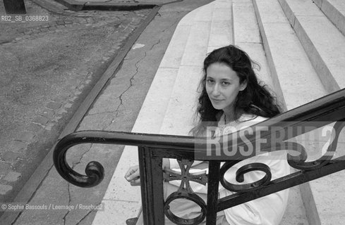 Portrait of Luba Jurgenson at Paris, le 13 septembre 1989  ©Sophie Bassouls/Leemage/Rosebud2