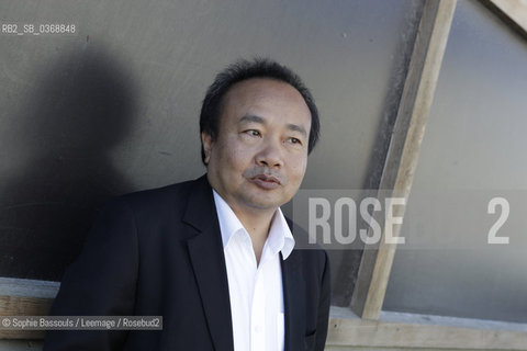 Rithy Panh, le 25 mai 2012  ©Sophie Bassouls/Leemage/Rosebud2